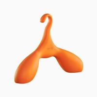 Dino Clothes hanger - orange 2